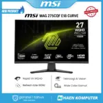 Monitor MSI MAG 275CQF E18 CURVE 27 Inch 2K WQHD 180Hz