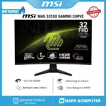 Monitor MSI MAG 32C6X GAMING CURVE 32 Inch VA FHD 1ms 250Hz