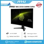 Monitor MSI MAG 32C6X GAMING CURVE 32 Inch VA FHD 1ms 250Hz - Image 4
