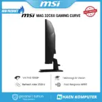 Monitor MSI MAG 32C6X GAMING CURVE 32 Inch VA FHD 1ms 250Hz - Image 3