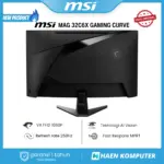 Monitor MSI MAG 32C6X GAMING CURVE 32 Inch VA FHD 1ms 250Hz - Image 2