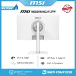 Monitor MSI MODERN MD2412PW WHITE 23.8 Inch IPS FHD 100Hz USB-C - Image 4