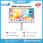 Monitor MSI MODERN MD2412PW WHITE 23.8 Inch IPS FHD 100Hz USB-C