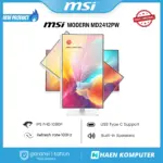 Monitor MSI MODERN MD2412PW WHITE 23.8 Inch IPS FHD 100Hz USB-C - Image 2