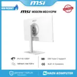 Monitor MSI MODERN MD2412PW WHITE 23.8 Inch IPS FHD 100Hz USB-C - Image 3