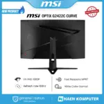 Monitor MSI OPTIX G2422C CURVE 24 Inch VA FHD 180Hz - Image 4