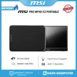 Monitor MSI PRO MP161 E2 PORTABLE 16 Inch IPS FHD 60Hz SPEAKER - Image 4