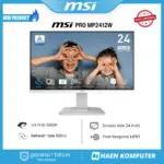 Monitor MSI PRO MP2412W WHITE 24 Inch VA FHD 100Hz