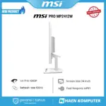 Monitor MSI PRO MP2412W WHITE 24 Inch VA FHD 100Hz - Image 3