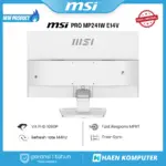 Monitor MSI PRO MP241W E14V WHITE 24 Inch VA FHD 144Hz - Image 4