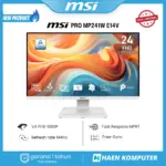 Monitor MSI PRO MP241W E14V WHITE 24 Inch VA FHD 144Hz