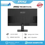 Monitor MSI PRO MP275 E14L 27 Inch IPS FHD 144Hz SPEAKER - Image 4