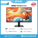 Monitor MSI PRO MP275 E14L 27 Inch IPS FHD 144Hz SPEAKER