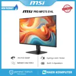 Monitor MSI PRO MP275 E14L 27 Inch IPS FHD 144Hz SPEAKER - Image 2