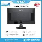 Monitor MSI PRO MP275Q 27 Inch IPS WQHD 100Hz SPEAKER - Image 4