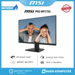 Monitor MSI PRO MP275Q 27 Inch IPS WQHD 100Hz SPEAKER - Image 3