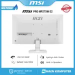 Monitor MSI PRO MP275W E2 27 Inch IPS FHD 120Hz SPEAKER WHITE - Image 3