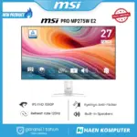 Monitor MSI PRO MP275W E2 27 Inch IPS FHD 120Hz SPEAKER WHITE