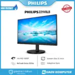 Monitor Philips 221V8LB 22 Inch VA FHD 100Hz - Image 3