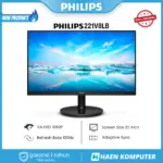 Monitor Philips 221V8LB 22 Inch VA FHD 100Hz