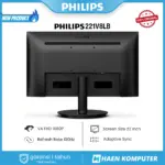 Monitor Philips 221V8LB 22 Inch VA FHD 100Hz - Image 7