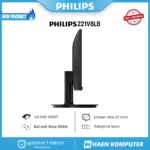Monitor Philips 221V8LB 22 Inch VA FHD 100Hz - Image 6