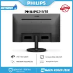 Monitor Philips 241V8B 24 Inch IPS FHD 100Hz - Image 5