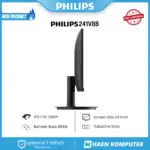 Monitor Philips 241V8B 24 Inch IPS FHD 100Hz - Image 4
