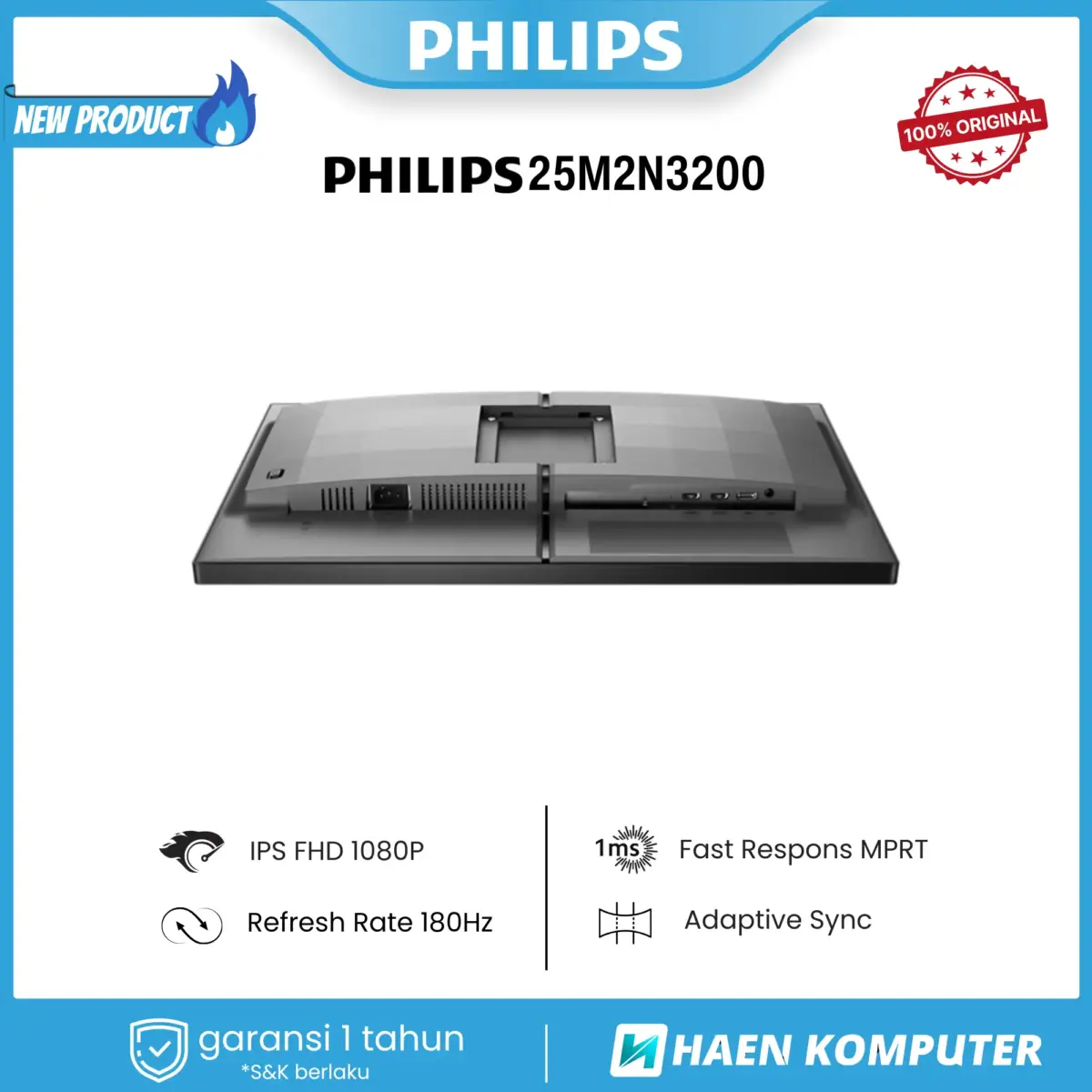Monitor Philips 25M2N3200 25 Inch IPS FHD 180Hz - Image 4