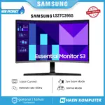 Monitor Samsung LS27C396G 27 Inch VA FHD 100Hz