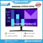 Monitor Samsung LS32D396 CURVED 32 Inch VA FHD 100Hz SPEAKER