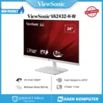 Monitor ViewSonic VA2432-H-W 24 Inch IPS FHD 100Hz - Image 2