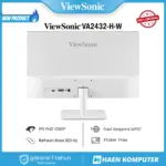 Monitor ViewSonic VA2432-H-W 24 Inch IPS FHD 100Hz - Image 4