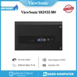 Monitor ViewSonic VA2432-MH 24 Inch IPS FHD 75Hz SPEAKER - Image 6