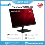 Monitor ViewSonic VA2432-MH 24 Inch IPS FHD 75Hz SPEAKER - Image 3