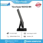 Monitor ViewSonic VA2432-MH 24 Inch IPS FHD 75Hz SPEAKER - Image 4