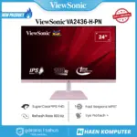 Monitor ViewSonic VA2436-H-PN PINK 24 Inch IPS FHD 100Hz