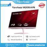 Monitor ViewSonic VA2436-H-PN PINK 24 Inch IPS FHD 100Hz - Image 3
