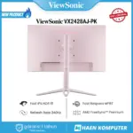 Monitor ViewSonic VX2428AJ-PK 24 Inch IPS FHD 240Hz SPEAKER PINK - Image 6
