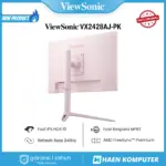 Monitor ViewSonic VX2428AJ-PK 24 Inch IPS FHD 240Hz SPEAKER PINK - Image 5