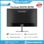 Monitor ViewSonic VX2479A -HD PRO 24 Inch IPS FHD 240Hz - Image 3