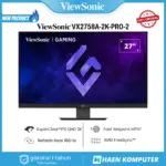 Monitor ViewSonic VX2758A-2K-PRO-2 27 Inch IPS QHD 180Hz