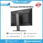 Monitor ViewSonic VX2758A-2K-PRO-2 27 Inch IPS QHD 180Hz - Image 7