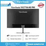 Monitor ViewSonic VX2779A-HD PRO 27 InchIPS FHD 240Hz - Image 6