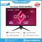 Monitor ViewSonic VX3219-2K-PRO-2 2K 32 Inch QHD IPS 165Hz