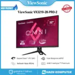 Monitor ViewSonic VX3219-2K-PRO-2 2K 32 Inch QHD IPS 165Hz - Image 2