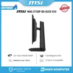 MONITOR MSI MAG 273QP QD-OLED X24 26.5 INCH OLED WQHD 240HZ - Image 5