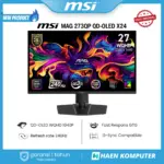 MONITOR MSI MAG 273QP QD-OLED X24 26.5 INCH OLED WQHD 240HZ