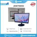 MONITOR PIXEL P160VG4 HD 16 INCH TN 60HZ