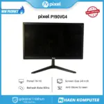 MONITOR PIXEL P190VG4 HD 24 INCH TN 60HZ